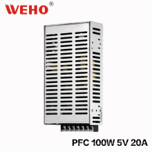 Leistungsfaktor 100W 5V Stromversorgung mit Pfc-Funktion